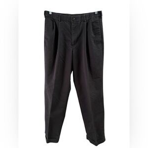 Dockers Black straight leg tapered pants